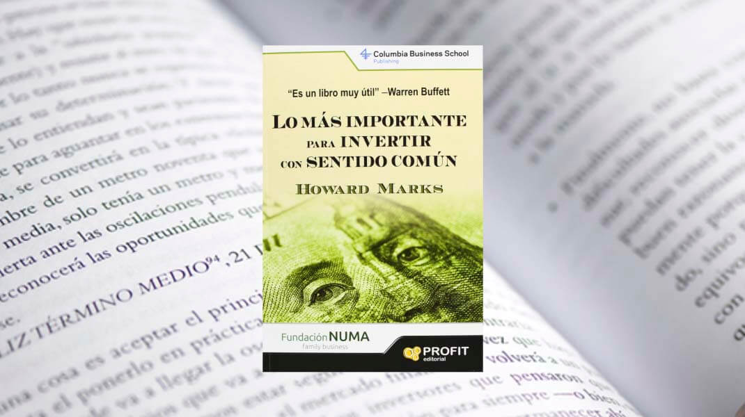 Lo más importante para invertir con sentido común