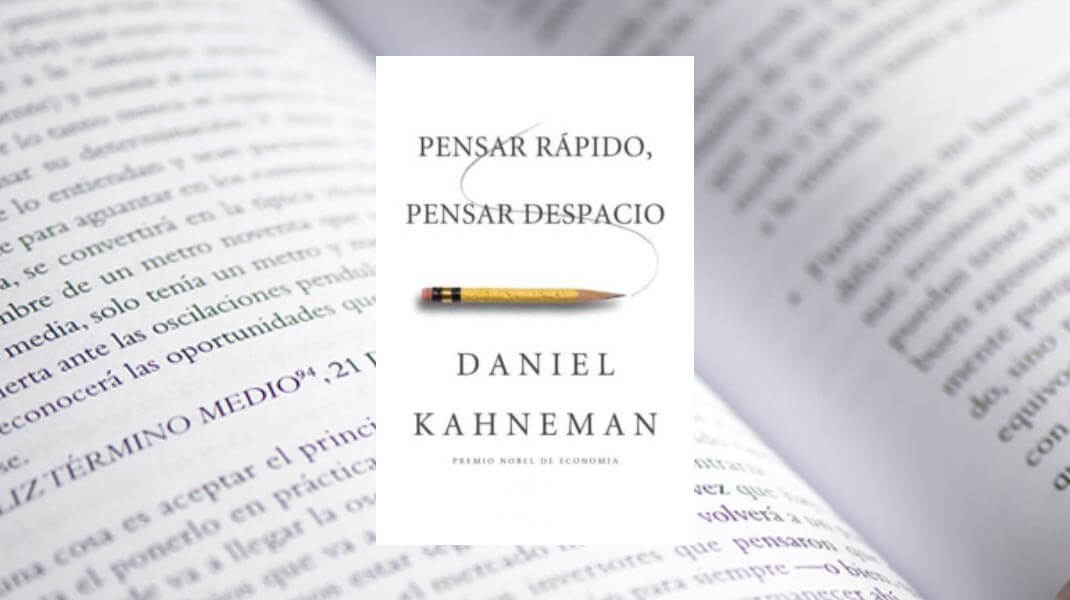 Pensar rápido, pensar despacio