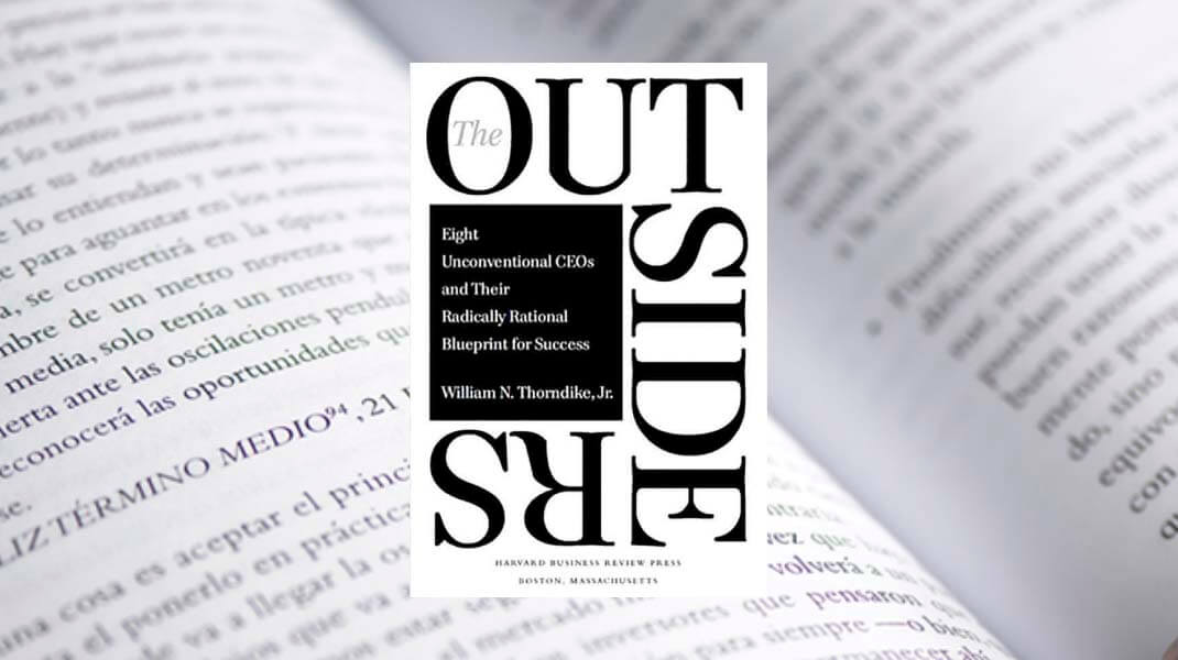 The Outsiders: Ocho consejeros delegados excepcionales