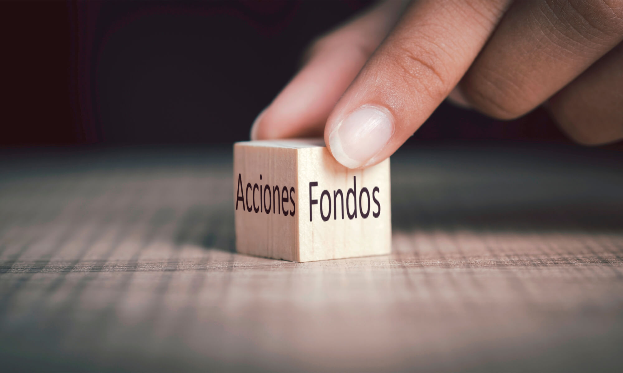 ¿Acciones o fondos?
