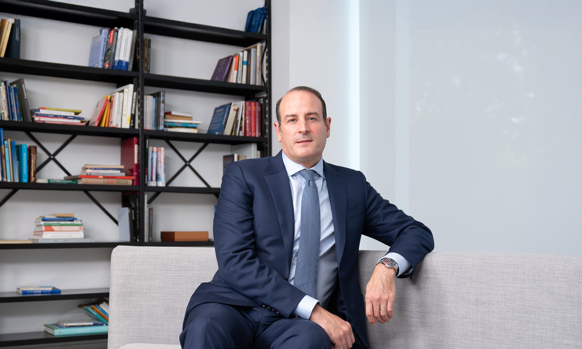 “Nunca se ha invertido tanto en infraestructuras como ahora”