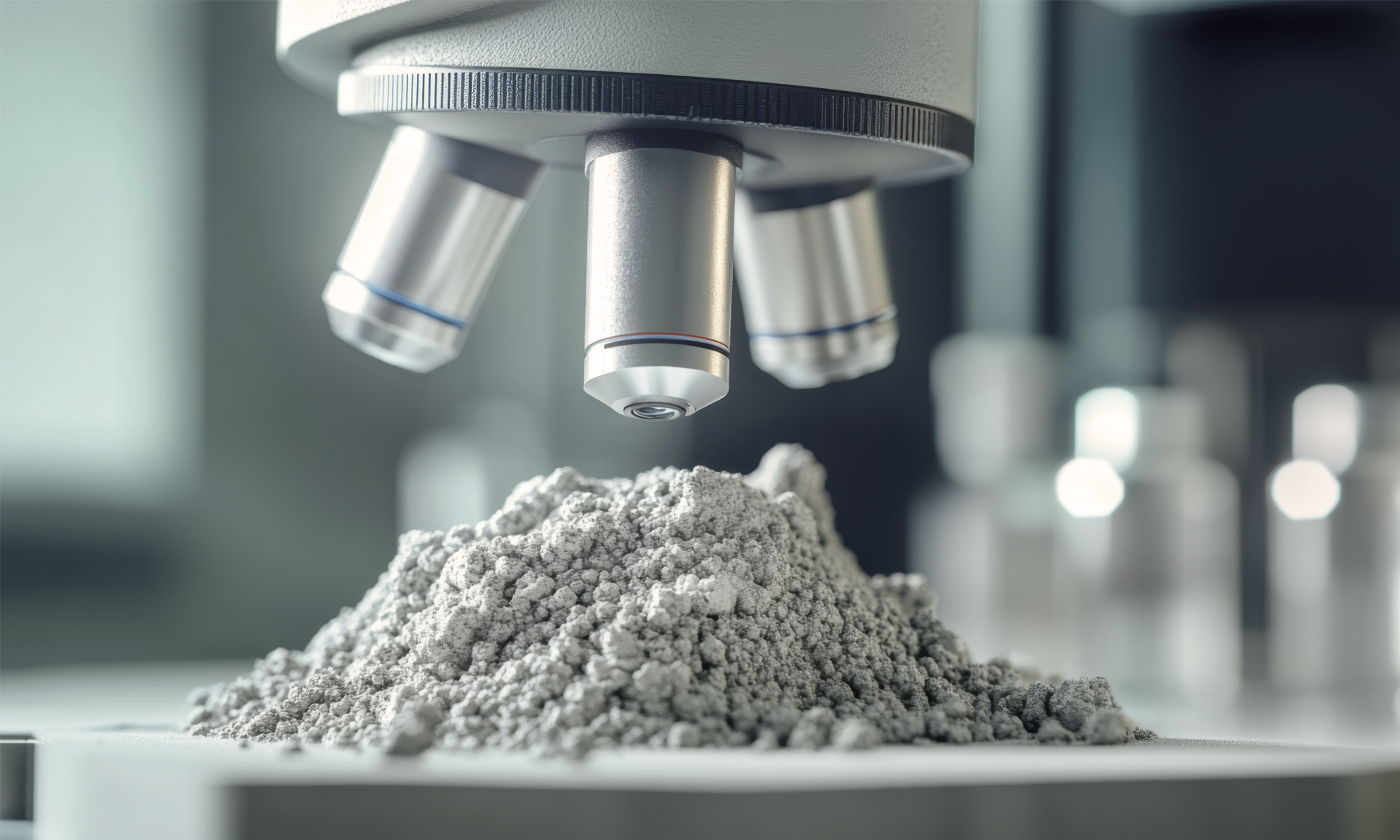 El microscopio | Heidelberg Materials