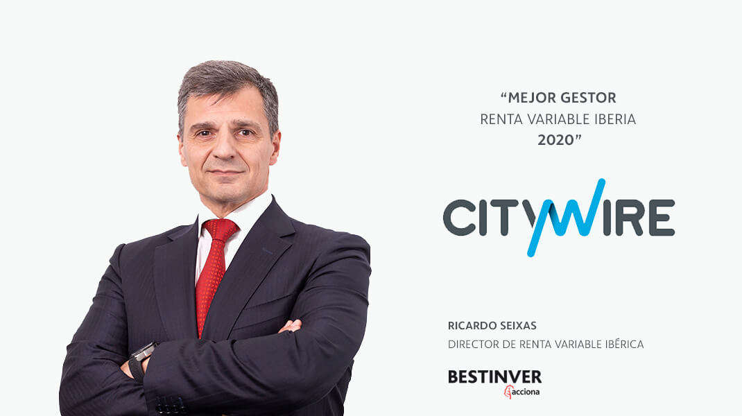 Ricardo Seixas, «Mejor gestor de Renta Variable Iberia 2020» según Citywire