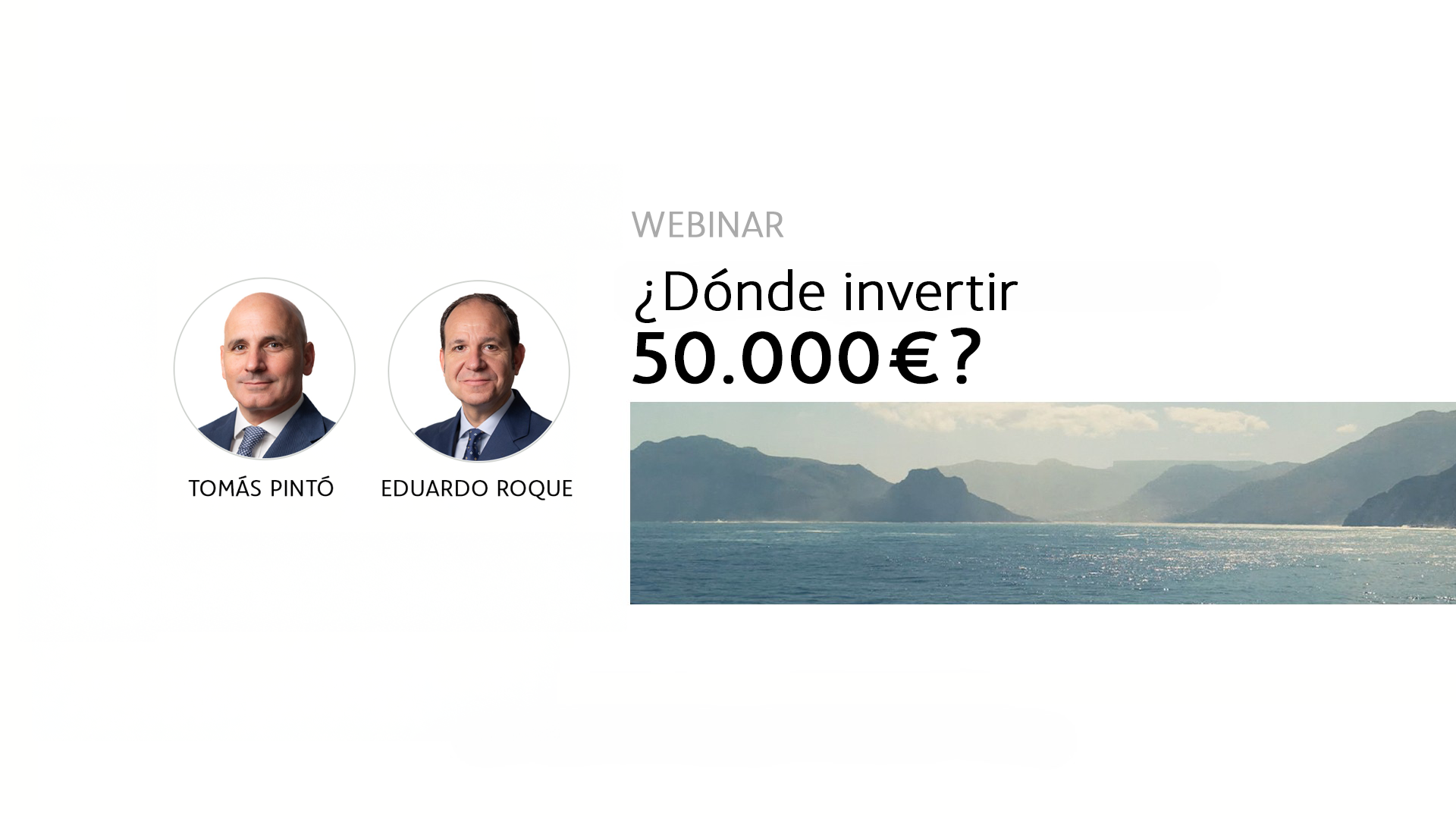 ¿Dónde invertir 50.000€?