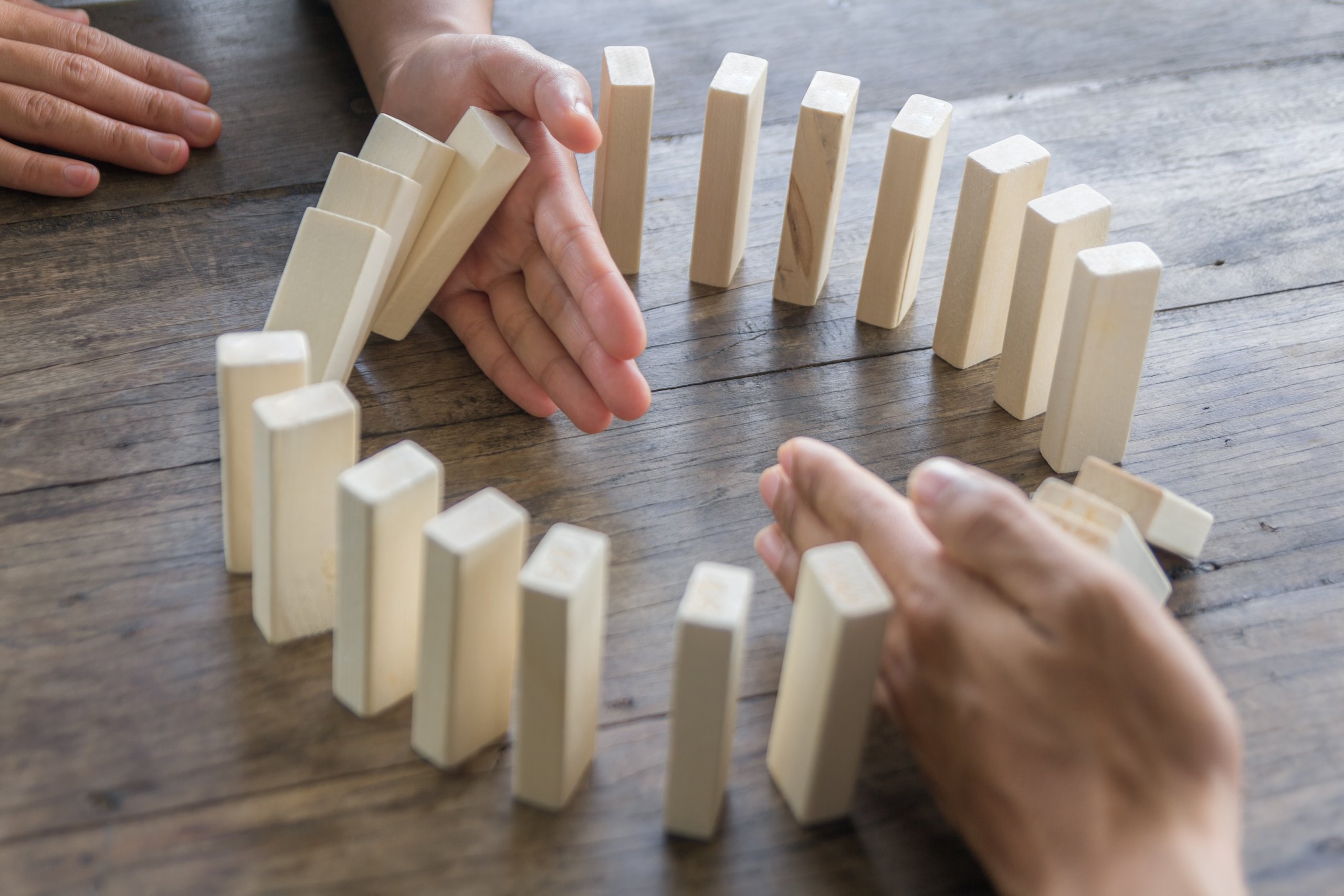 Las grandes caídas II: esta vez es diferente