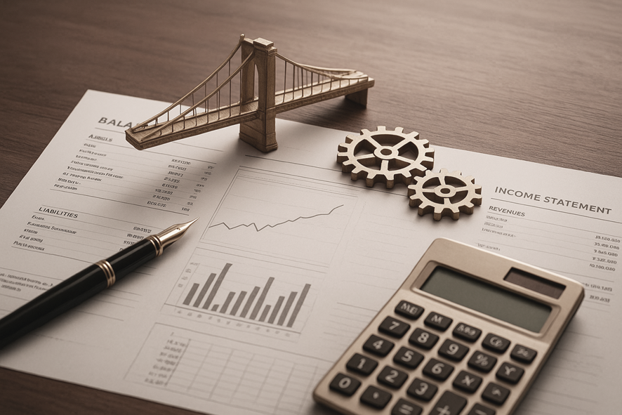 Los conectores contables- Parte 1