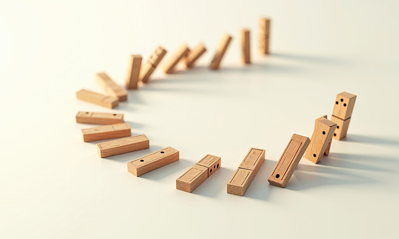 Las grandes caídas IV: La Ratonera – ¿Cómo estalla una burbuja?